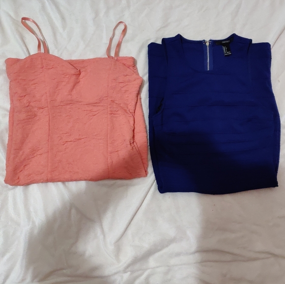 Bundle of 2 Dresses Forever21 Seduction - Picture 2 of 6